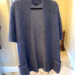 Banana Republic short sleeve sweater cardigan